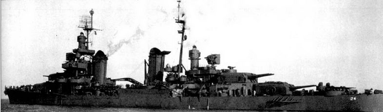 Иллюстрация к книге — Тяжелые крейсера США. Часть 1 [pic_25.jpg]