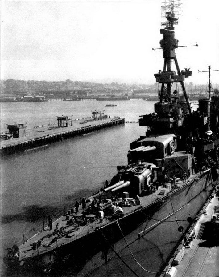 Иллюстрация к книге — Тяжелые крейсера США. Часть 1 [pic_28.jpg]