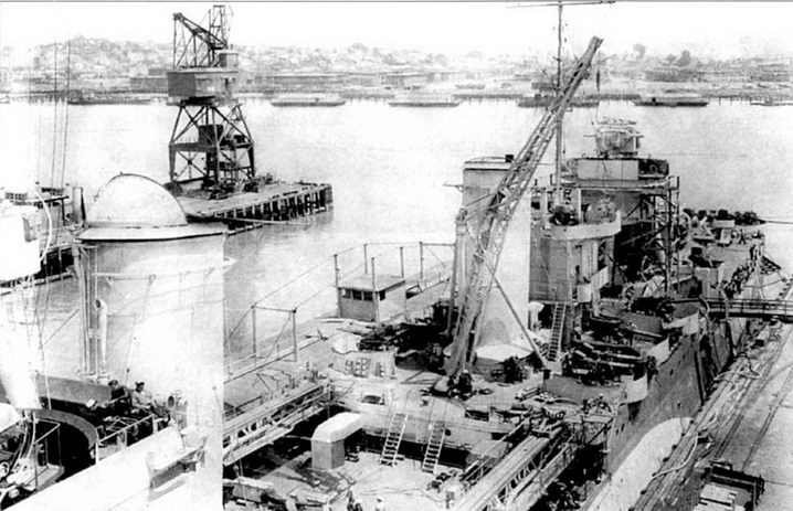 Иллюстрация к книге — Тяжелые крейсера США. Часть 1 [pic_32.jpg]