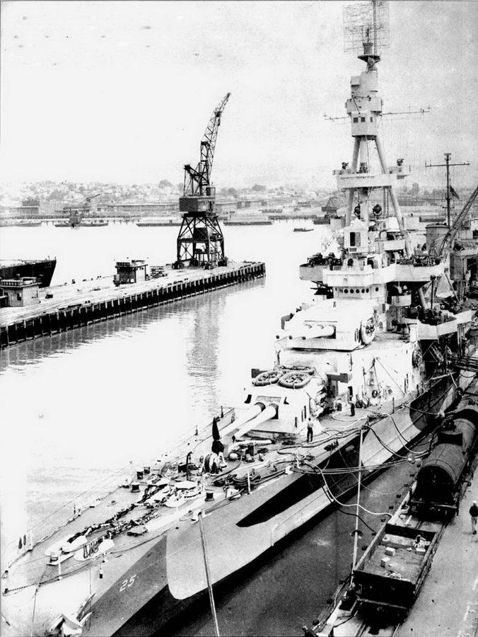 Иллюстрация к книге — Тяжелые крейсера США. Часть 1 [pic_34.jpg]