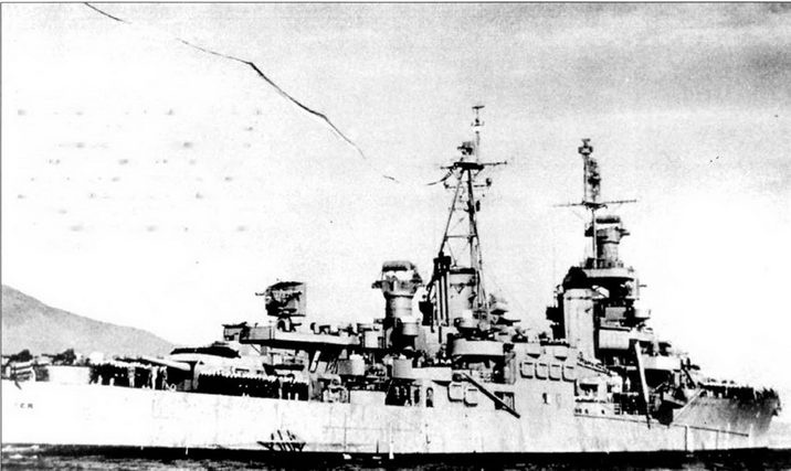 Иллюстрация к книге — Тяжелые крейсера США. Часть 1 [pic_41.jpg]