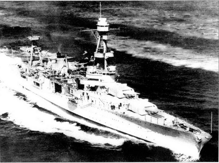 Иллюстрация к книге — Тяжелые крейсера США. Часть 1 [pic_53.jpg]