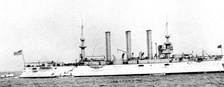 Иллюстрация к книге — Тяжелые крейсера США. Часть 1 [pic_6.jpg]