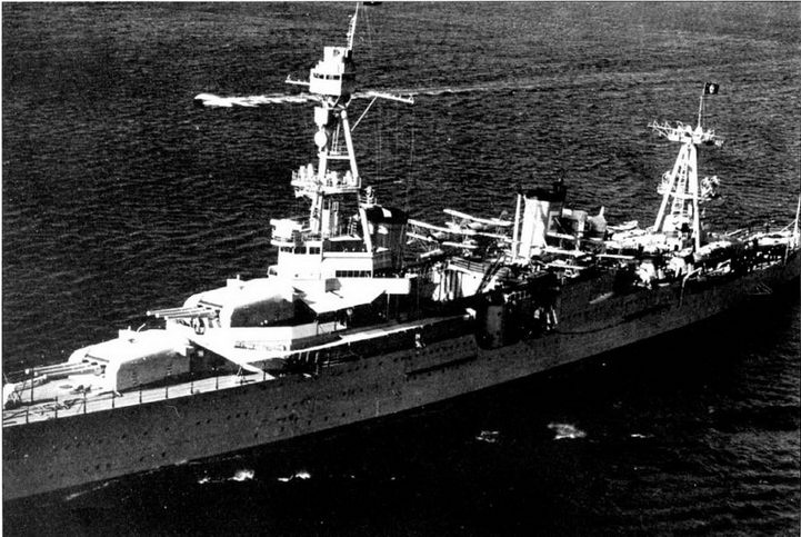 Иллюстрация к книге — Тяжелые крейсера США. Часть 1 [pic_60.jpg]