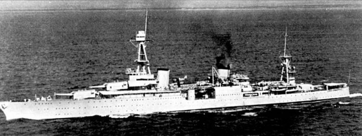 Иллюстрация к книге — Тяжелые крейсера США. Часть 1 [pic_61.jpg]