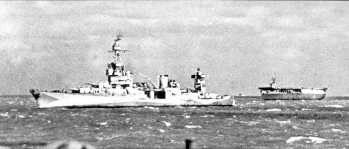 Иллюстрация к книге — Тяжелые крейсера США. Часть 1 [pic_63.jpg]