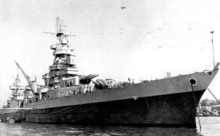 Иллюстрация к книге — Тяжелые крейсера США. Часть 1 [pic_65.jpg]