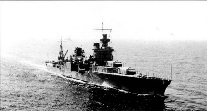 Иллюстрация к книге — Тяжелые крейсера США. Часть 1 [pic_68.jpg]