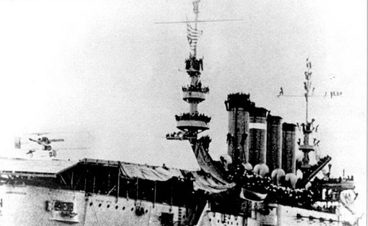 Иллюстрация к книге — Тяжелые крейсера США. Часть 1 [pic_7.jpg]