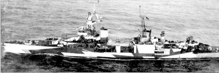 Иллюстрация к книге — Тяжелые крейсера США. Часть 1 [pic_74.jpg]