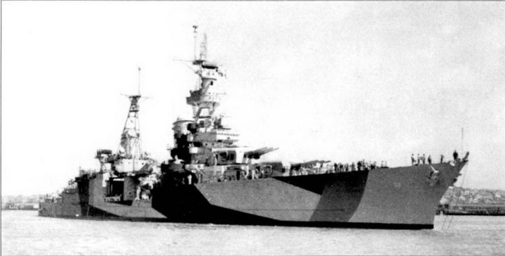 Иллюстрация к книге — Тяжелые крейсера США. Часть 1 [pic_75.jpg]