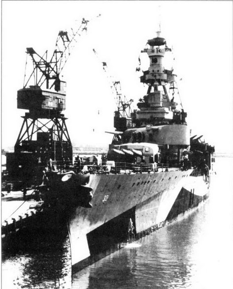 Иллюстрация к книге — Тяжелые крейсера США. Часть 1 [pic_78.jpg]