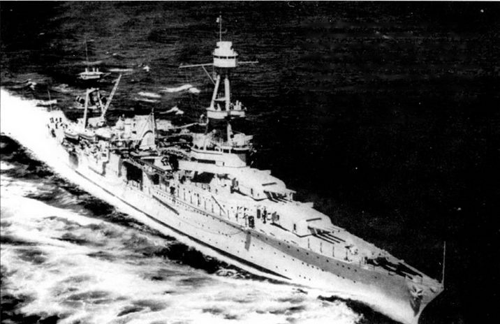 Иллюстрация к книге — Тяжелые крейсера США. Часть 1 [pic_81.jpg]