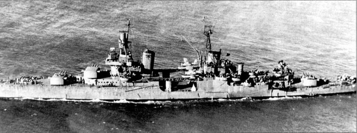 Иллюстрация к книге — Тяжелые крейсера США. Часть 1 [pic_82.jpg]