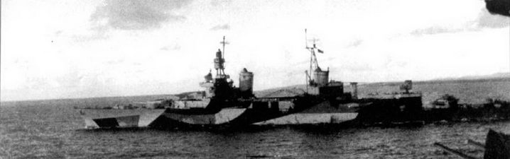 Иллюстрация к книге — Тяжелые крейсера США. Часть 1 [pic_90.jpg]