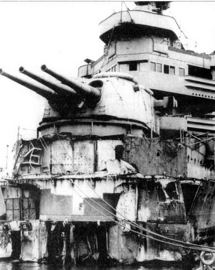 Иллюстрация к книге — Тяжелые крейсера США. Часть 1 [pic_97.jpg]