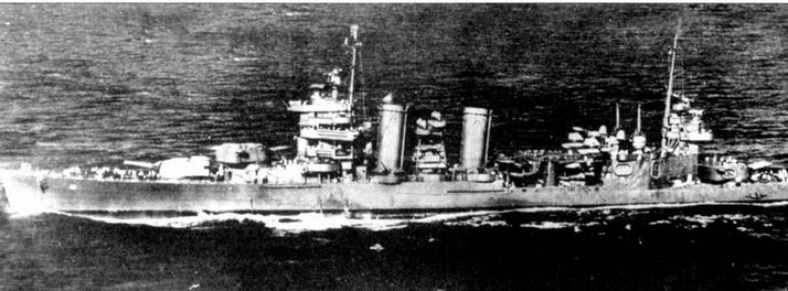 Иллюстрация к книге — Тяжелые крейсера США. Часть 1 [pic_98.jpg]