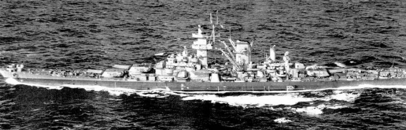 Иллюстрация к книге — Тяжелые крейсера США. Часть 2 [pic_104.jpg]