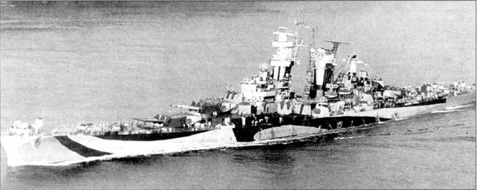 Иллюстрация к книге — Тяжелые крейсера США. Часть 2 [pic_115.jpg]