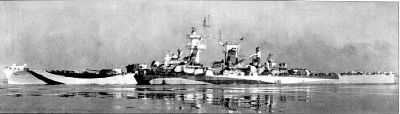 Иллюстрация к книге — Тяжелые крейсера США. Часть 2 [pic_117.jpg]