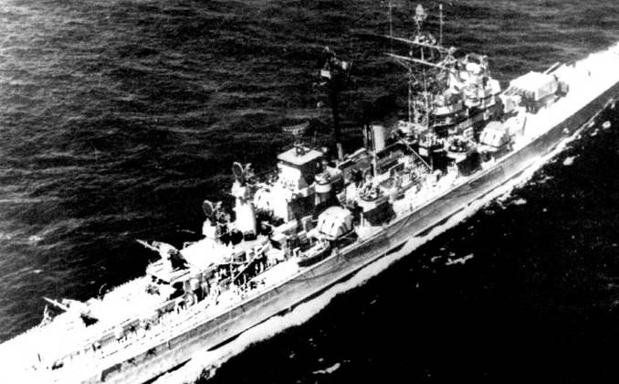 Иллюстрация к книге — Тяжелые крейсера США. Часть 2 [pic_120.jpg]