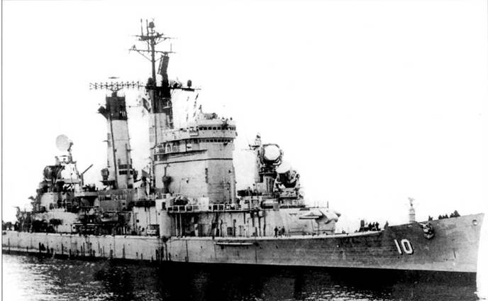 Иллюстрация к книге — Тяжелые крейсера США. Часть 2 [pic_122.jpg]