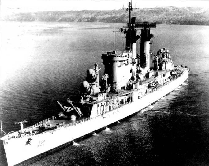 Иллюстрация к книге — Тяжелые крейсера США. Часть 2 [pic_128.jpg]