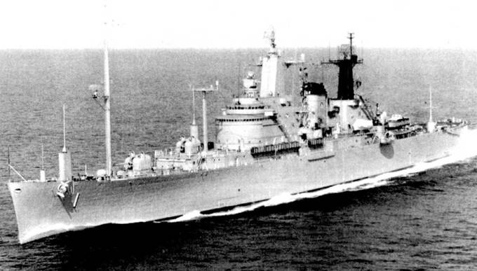 Иллюстрация к книге — Тяжелые крейсера США. Часть 2 [pic_133.jpg]