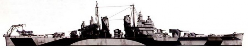 Иллюстрация к книге — Тяжелые крейсера США. Часть 2 [pic_137.jpg]