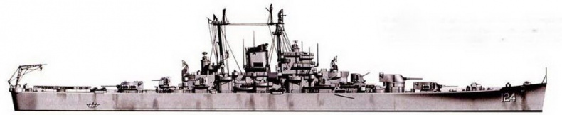 Иллюстрация к книге — Тяжелые крейсера США. Часть 2 [pic_140.jpg]