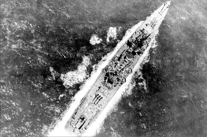 Иллюстрация к книге — Тяжелые крейсера США. Часть 2 [pic_21.jpg]