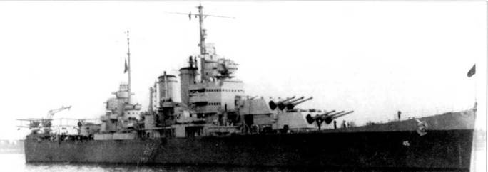 Иллюстрация к книге — Тяжелые крейсера США. Часть 2 [pic_23.jpg]