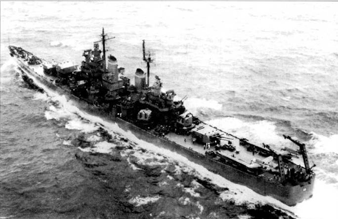 Иллюстрация к книге — Тяжелые крейсера США. Часть 2 [pic_32.jpg]