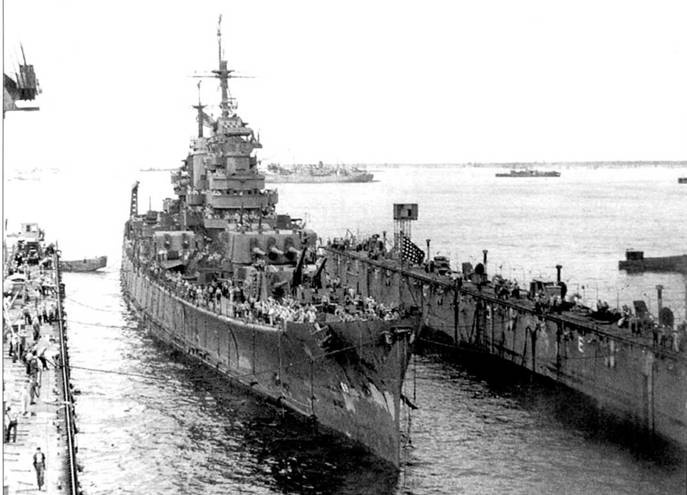 Иллюстрация к книге — Тяжелые крейсера США. Часть 2 [pic_39.jpg]