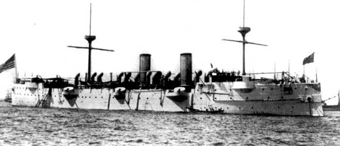 Иллюстрация к книге — Тяжелые крейсера США. Часть 2 [pic_4.jpg]