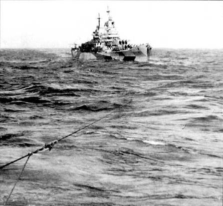 Иллюстрация к книге — Тяжелые крейсера США. Часть 2 [pic_43.jpg]