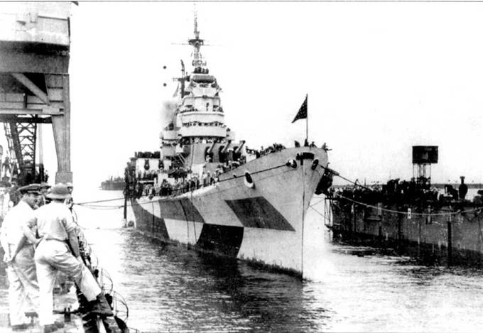 Иллюстрация к книге — Тяжелые крейсера США. Часть 2 [pic_46.jpg]