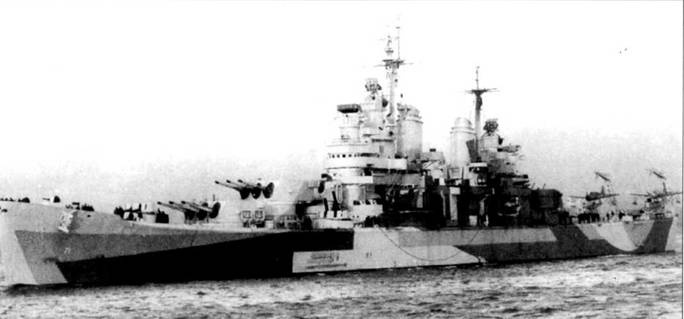 Иллюстрация к книге — Тяжелые крейсера США. Часть 2 [pic_49.jpg]