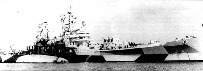 Иллюстрация к книге — Тяжелые крейсера США. Часть 2 [pic_51.jpg]