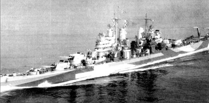 Иллюстрация к книге — Тяжелые крейсера США. Часть 2 [pic_57.jpg]