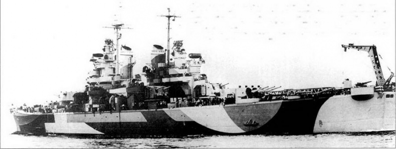 Иллюстрация к книге — Тяжелые крейсера США. Часть 2 [pic_63.jpg]