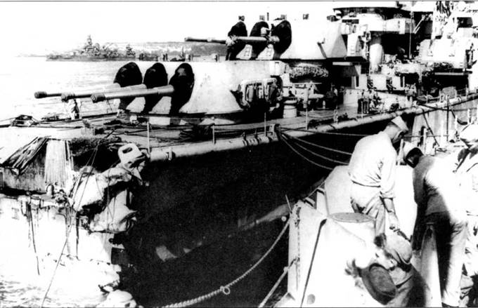 Иллюстрация к книге — Тяжелые крейсера США. Часть 2 [pic_67.jpg]