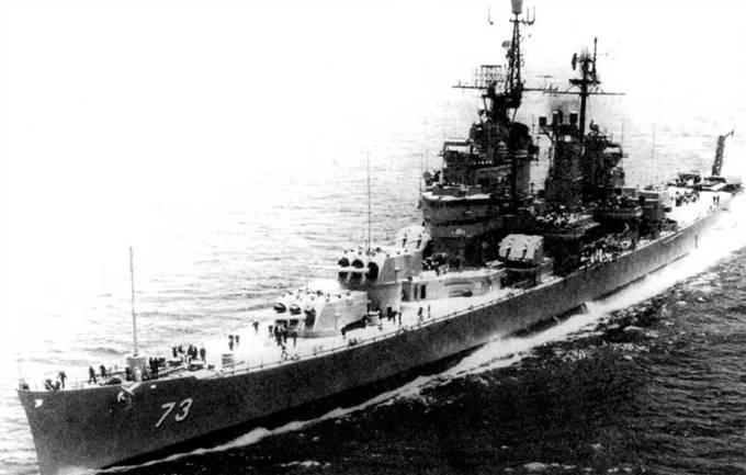 Иллюстрация к книге — Тяжелые крейсера США. Часть 2 [pic_70.jpg]