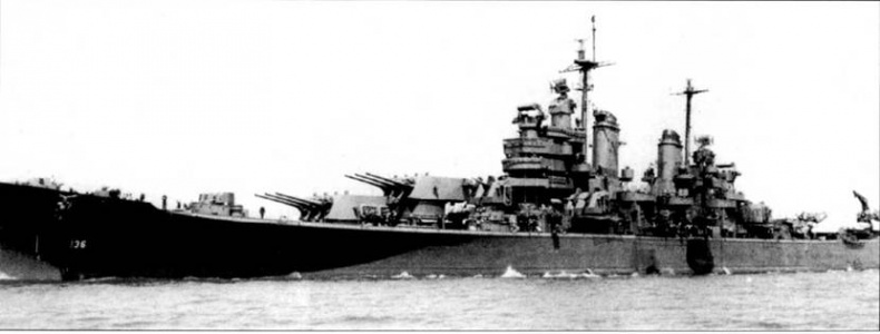 Иллюстрация к книге — Тяжелые крейсера США. Часть 2 [pic_90.jpg]