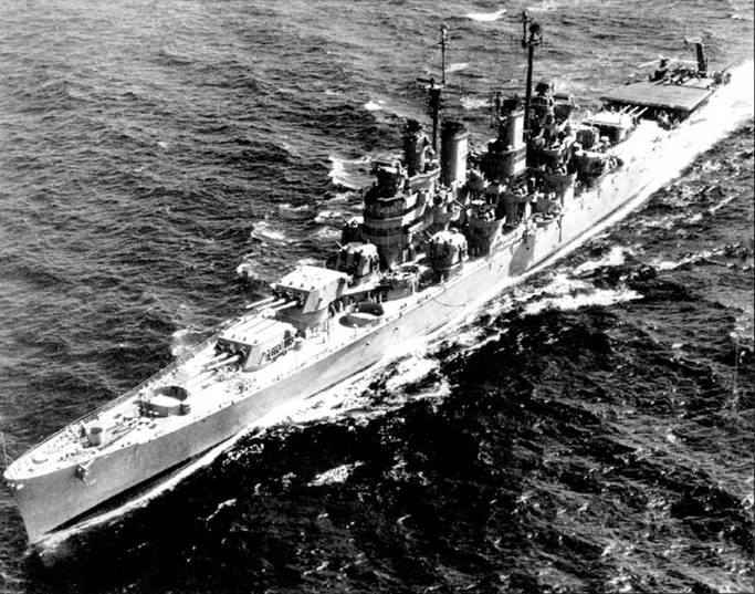 Иллюстрация к книге — Тяжелые крейсера США. Часть 2 [pic_91.jpg]