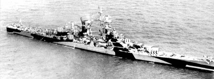 Иллюстрация к книге — Тяжелые крейсера США. Часть 2 [pic_99.jpg]
