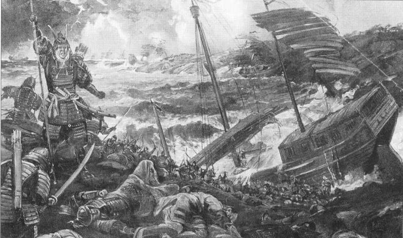 Иллюстрация к книге — Боевые корабли древнего Китая, 200 г. до н.э. — 1413 г. н.э. [pic_2.jpg]