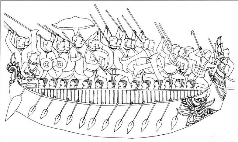 Иллюстрация к книге — Боевые корабли древнего Китая, 200 г. до н.э. — 1413 г. н.э. [pic_38.jpg]