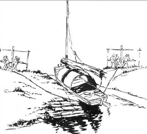 Иллюстрация к книге — Боевые корабли древнего Китая, 200 г. до н.э. — 1413 г. н.э. [pic_41.jpg]