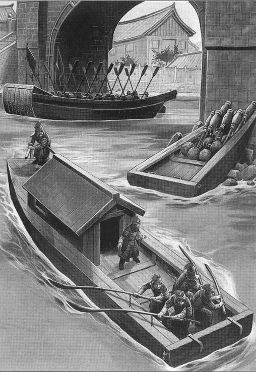 Иллюстрация к книге — Боевые корабли древнего Китая, 200 г. до н.э. — 1413 г. н.э. [pic_47.jpg]